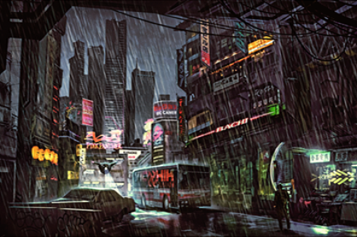 大雨中，红马甲在公交站帮你打伞