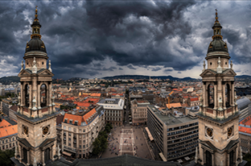 沙湖公园栾树花开、枫叶渐红