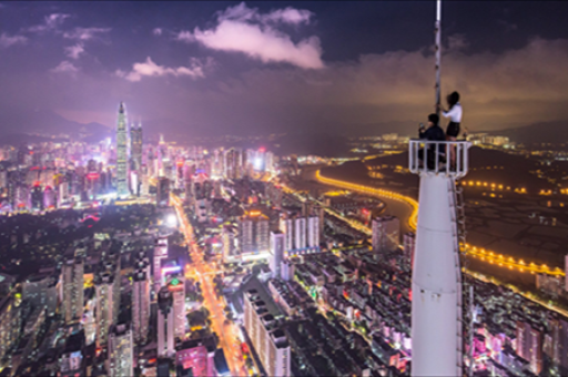 蔡甸再添新景点，沉湖国际小镇香炉山玲珑塔竣工